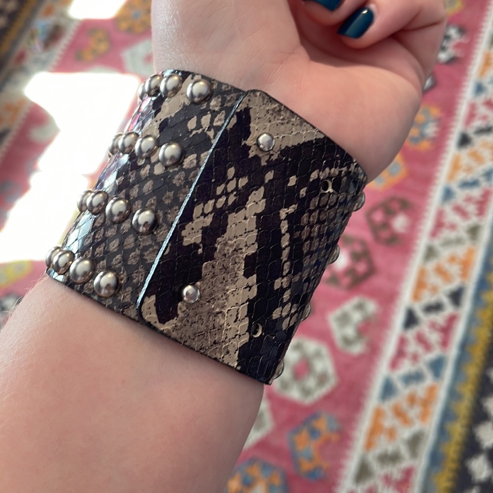 Snakeskin Cuff - image 2